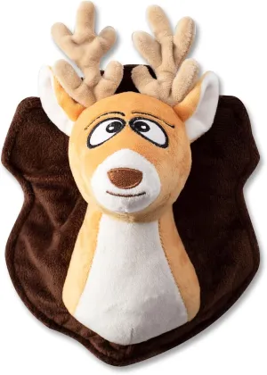 Fringe Studio Plush Dog Toy, OH Deer, Wagsdale Dog Toy Collection (289759)