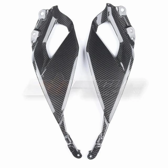 Front Side Panels  Air Intake Cover  For Suzuki GSX S750 2016 2017 Full Carbon Fiber 100%    -
