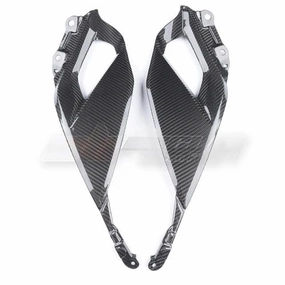 Front Side Panels  Air Intake Cover  For Suzuki GSX S750 2016 2017 Full Carbon Fiber 100%    -