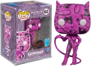 Funko DC Comics Pop! Artist Series Vinyl Figure Catwoman 9 cm