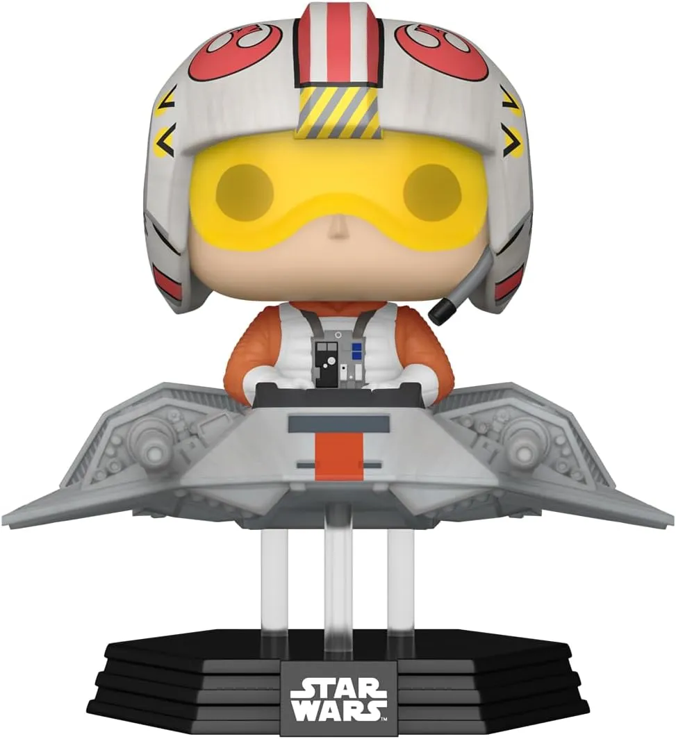 Funko POP! Rides: Star Wars - Luke in T-47 Airspeeder - Collectable Vinyl Figure - Gift Idea - Official Merchandise - for Kids & Adults - Movies Fans - Model Figure for Collectors
