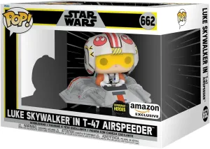 Funko POP! Rides: Star Wars - Luke in T-47 Airspeeder - Collectable Vinyl Figure - Gift Idea - Official Merchandise - for Kids & Adults - Movies Fans - Model Figure for Collectors