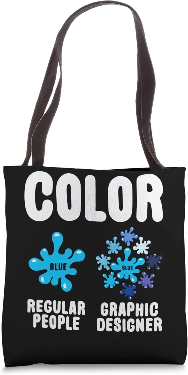 Funny Graphic Designer Tote Bag