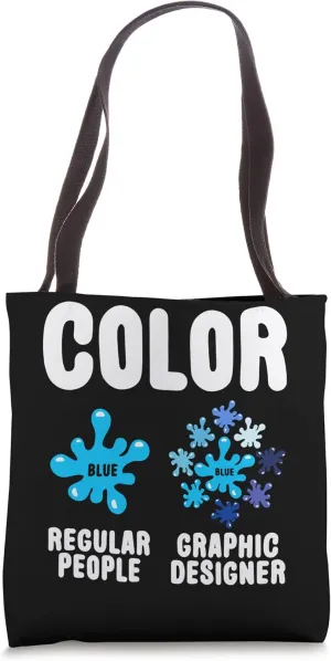 Funny Graphic Designer Tote Bag