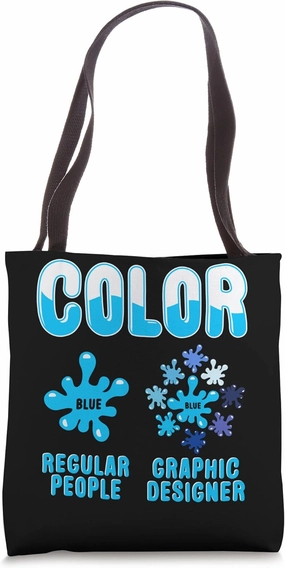Funny Graphic Designer Tote Bag