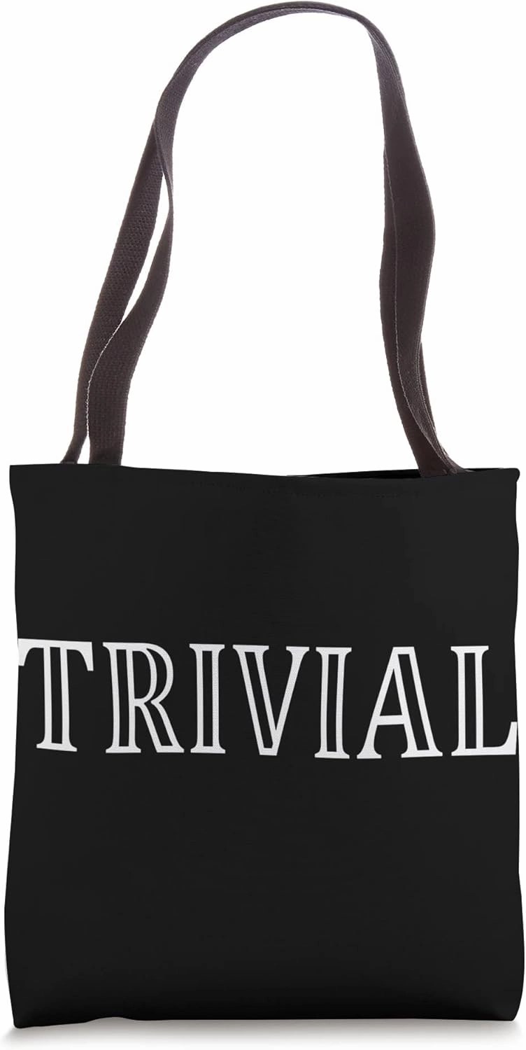 Funny Nerdy Trivial Proof Algebra Math Teacher Student Tote Bag