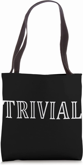 Funny Nerdy Trivial Proof Algebra Math Teacher Student Tote Bag