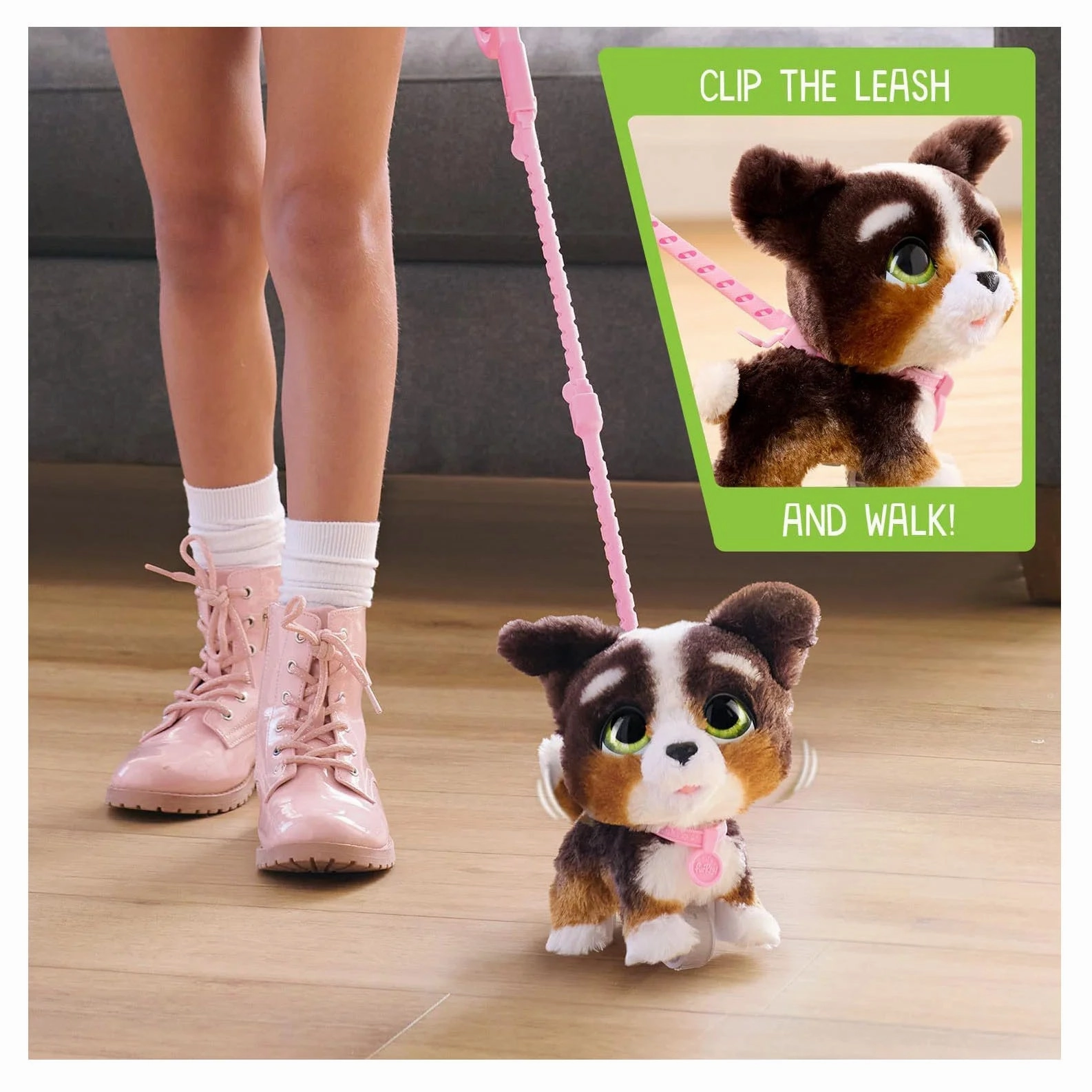 Furreal Walk-a-Lots Bernedoodle