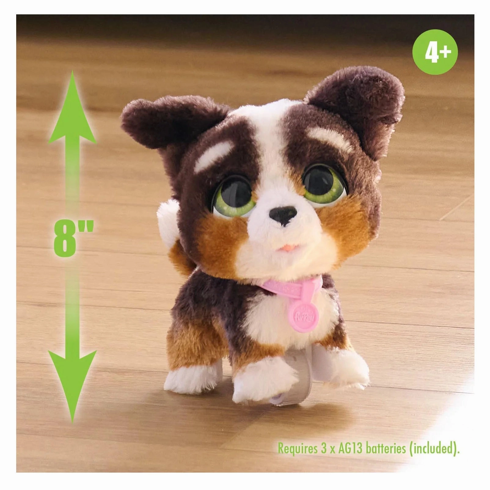 Furreal Walk-a-Lots Bernedoodle