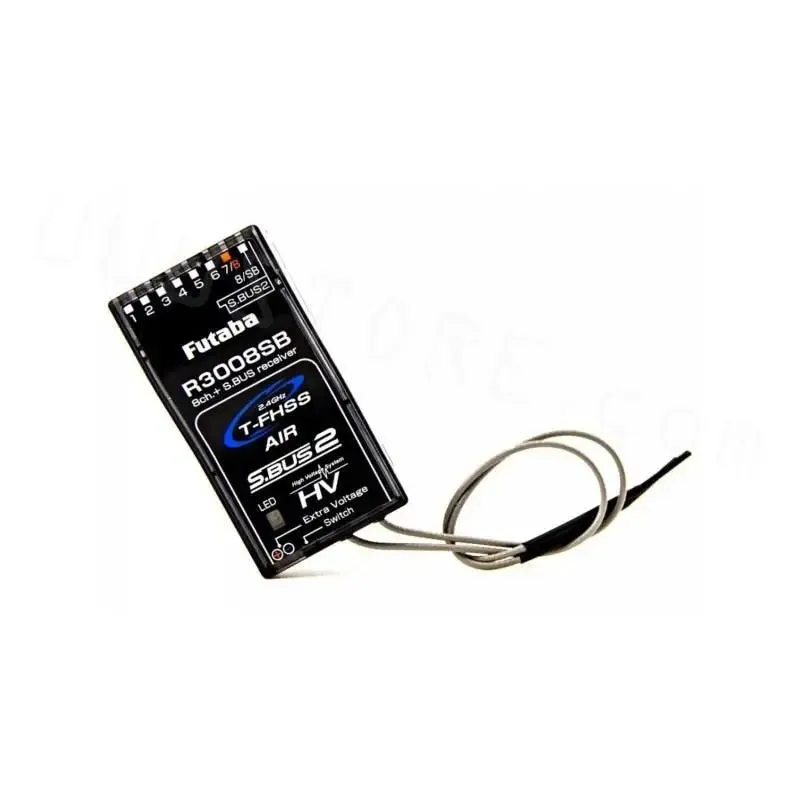 Futaba 10J 2.4G 10CH S-FHSS Transmitter with R3008SB Receiver for Rc Drone