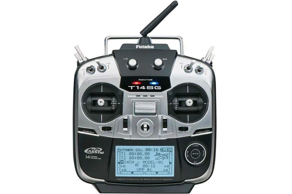 Futaba 14SGA 14-Channel Transmitter with R7008SB Receiver