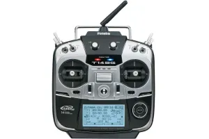 Futaba 14SGA 14-Channel Transmitter with R7008SB Receiver
