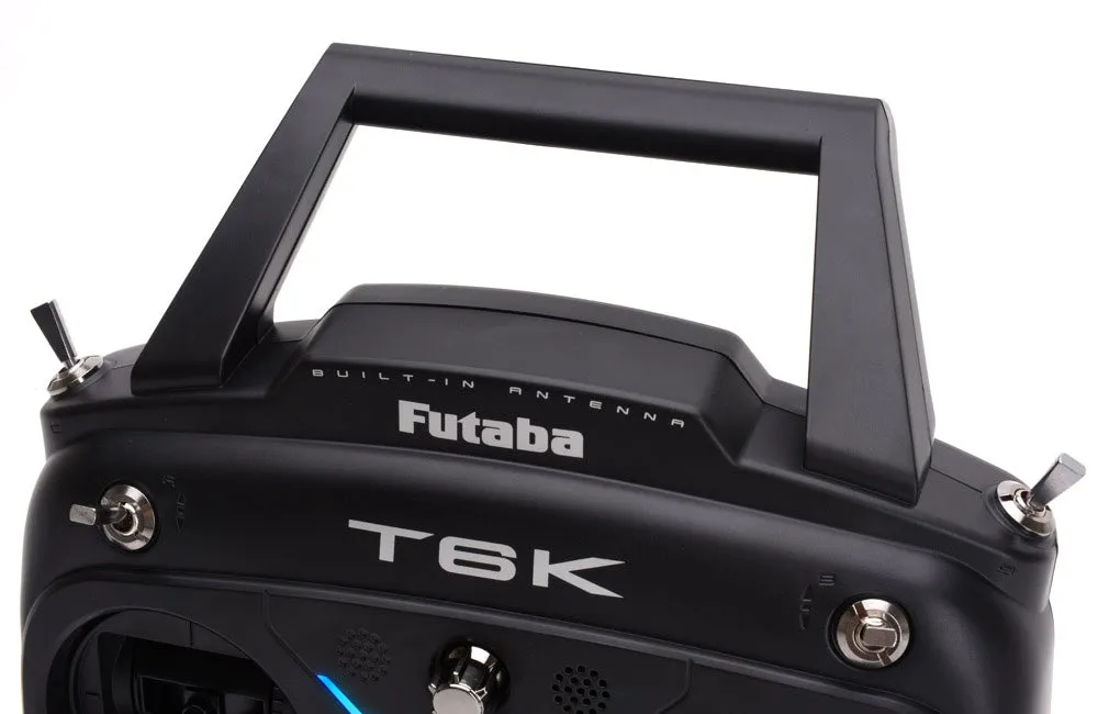 Futaba T6K V3 8 Channel 2.4GHz T-FHSS (Dry) & R3008SB Receiver Combo (Mode 2) P-CB6K3/L