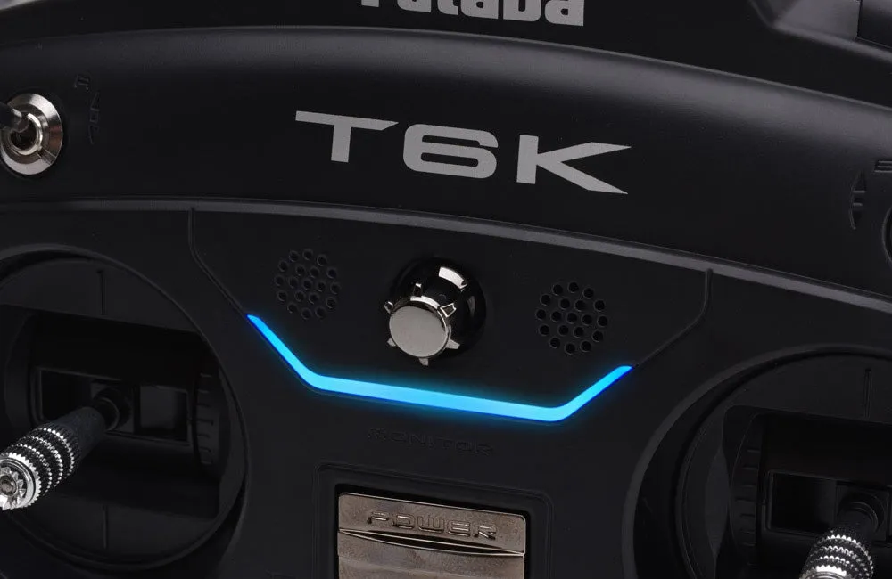 Futaba T6K V3 8 Channel 2.4GHz T-FHSS (Dry) & R3008SB Receiver Combo (Mode 2) P-CB6K3/L