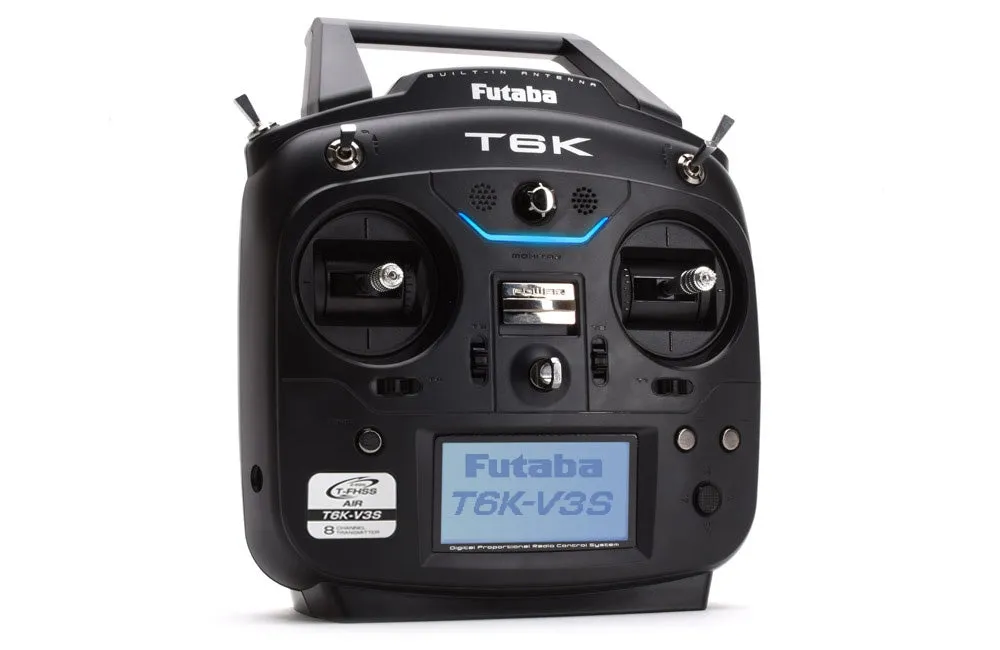 Futaba T6K V3 8 Channel 2.4GHz T-FHSS (Dry) & R3008SB Receiver Combo (Mode 2) P-CB6K3/L