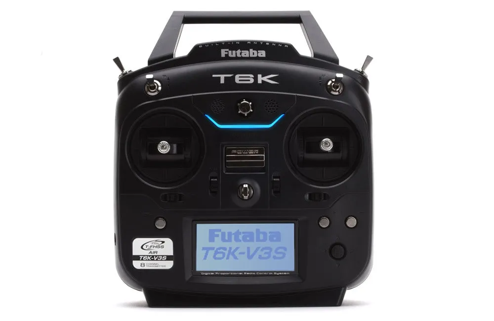 Futaba T6K V3 8 Channel 2.4GHz T-FHSS (Dry) & R3008SB Receiver Combo (Mode 2) P-CB6K3/L