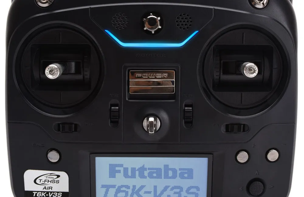 Futaba T6K V3 8 Channel 2.4GHz T-FHSS (Dry) & R3008SB Receiver Combo (Mode 2) P-CB6K3/L