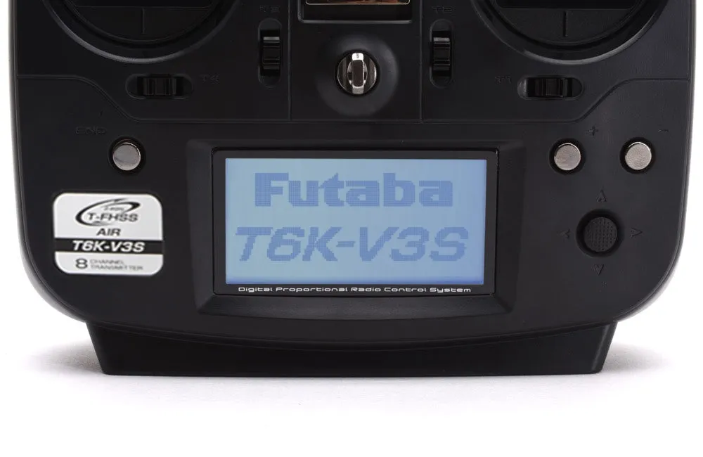 Futaba T6K V3 8 Channel 2.4GHz T-FHSS (Dry) & R3008SB Receiver Combo (Mode 2) P-CB6K3/L