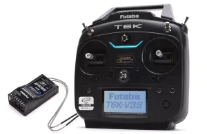 Futaba T6K V3 8 Channel 2.4GHz T-FHSS (Dry) & R3008SB Receiver Combo (Mode 2) P-CB6K3/L