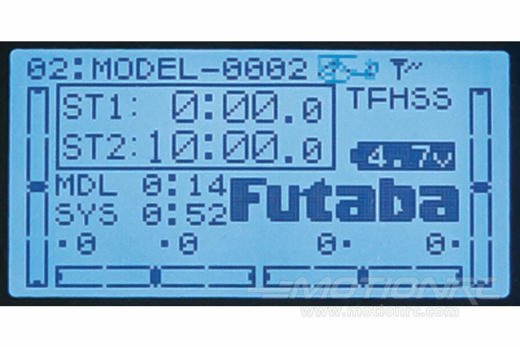 Futaba 10J 10-Channel Transmitter with R3008SB Receiver