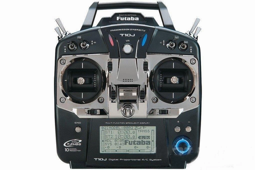 Futaba 10J 10-Channel Transmitter with R3008SB Receiver