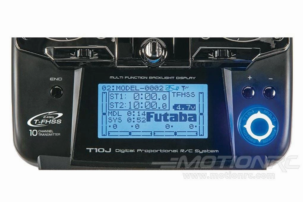 Futaba 10J 10-Channel Transmitter with R3008SB Receiver