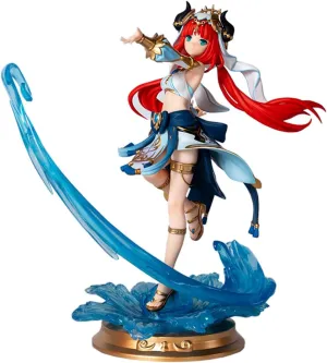 G-I Nilou 1/7 Figure PVC 27CM Anime Game Sumeru Character Desktop Ornaments Gift