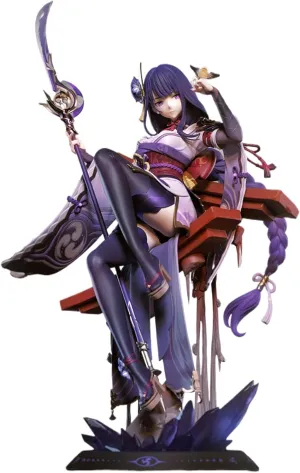 G-I Raiden Shogun Figure 1/6 Beelzebul 14.1in Game Character PVC Anime Model Toy