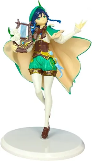 G-I Venti Figure Barbatos 20CM PVC Model Toy Wind Gods Anime Game
