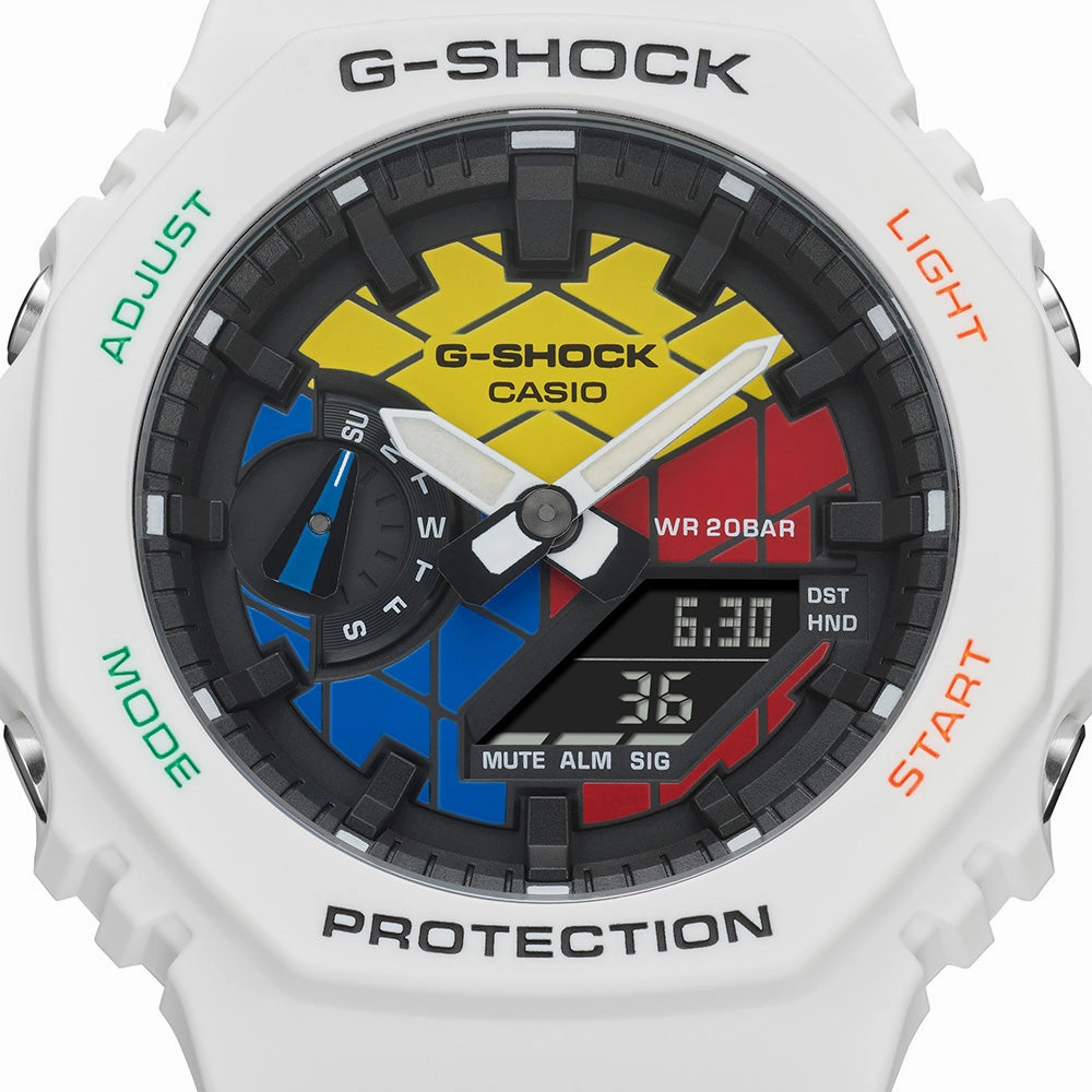 G-Shock GAE2100RC-1A Rubiks Cube Limited Edition