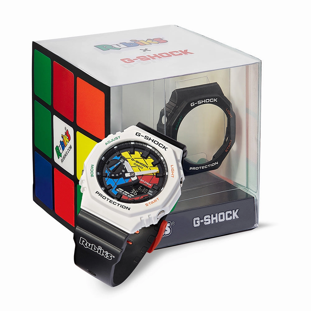 G-Shock GAE2100RC-1A Rubiks Cube Limited Edition