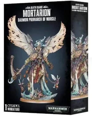 Games Workshop Death Guard Daemon Primarch Mortarion Warhammer 40,000, 5 years to 99 years