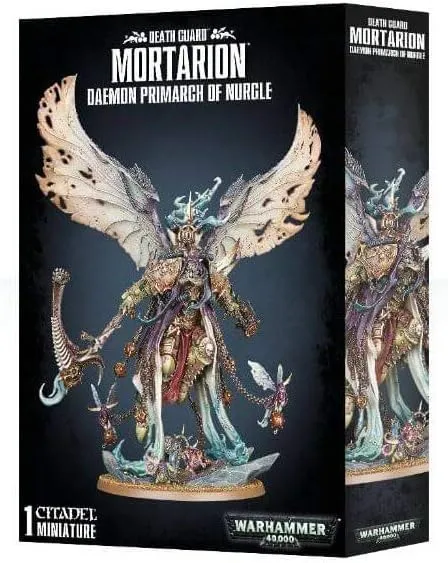Games Workshop Death Guard Daemon Primarch Mortarion Warhammer 40,000, 5 years to 99 years