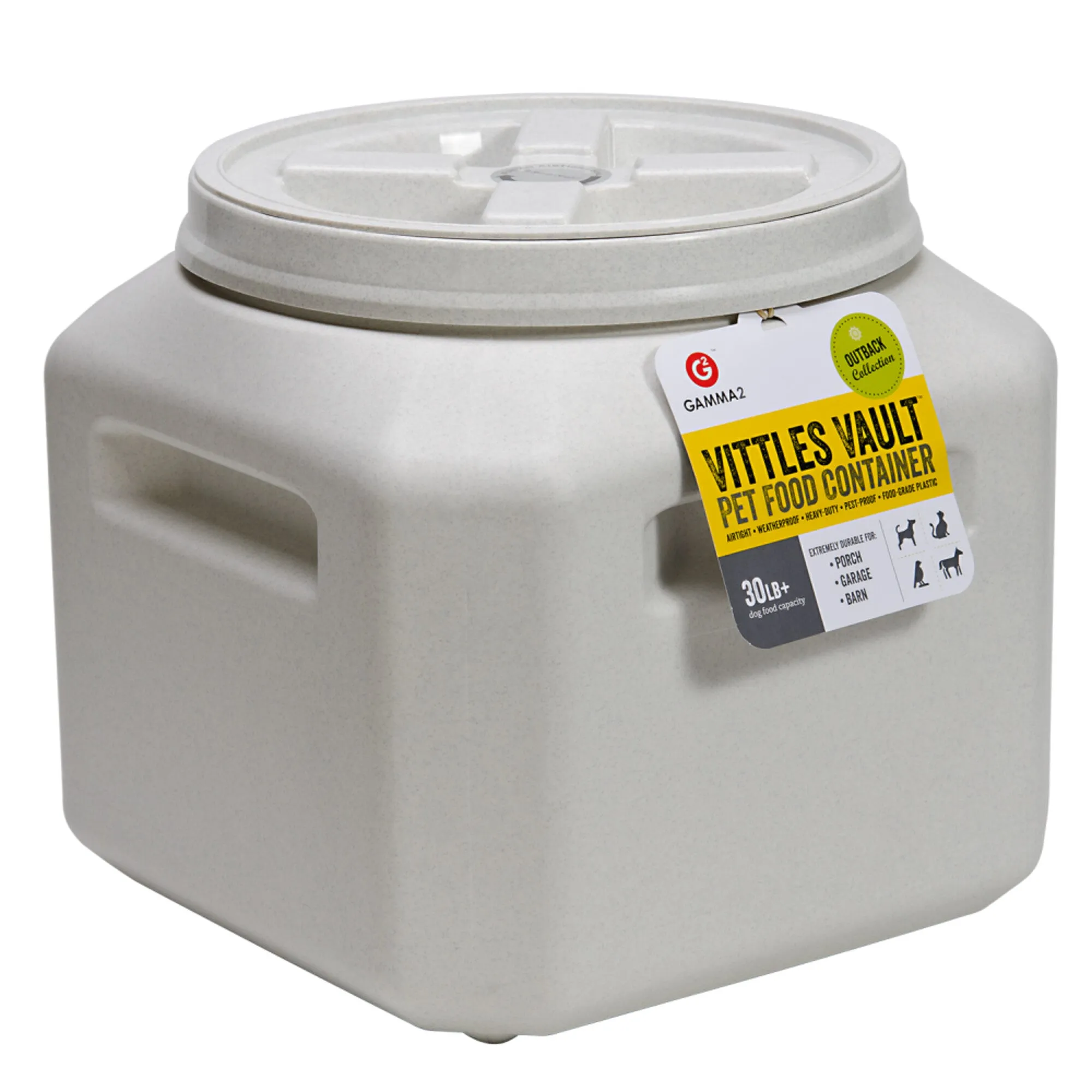 Gamma2 Outback Vittles Vault Pet Food Storage Container