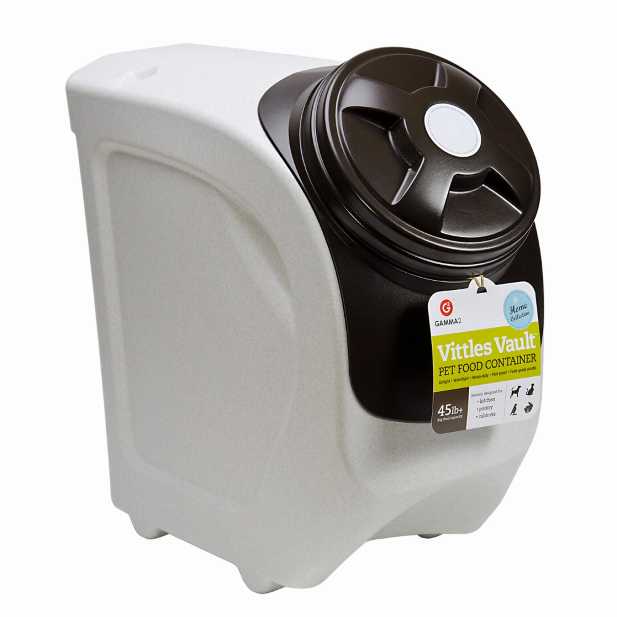 Gamma2 Vittles Vault Home Stackable Pet Food Storage Container