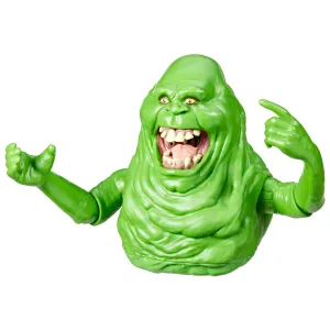 Ghostbusters Squash & Squeeze Slimer Animatronic Toy, 40  Sound Effects, Interactive 7-Inch Green Ghost, Ghostbusters Toys for Ages 4 