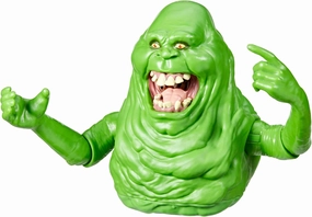 Ghostbusters Squash & Squeeze Slimer Animatronic Toy, 40  Sound Effects, Interactive 7-Inch Green Ghost, Toys for Ages 4 