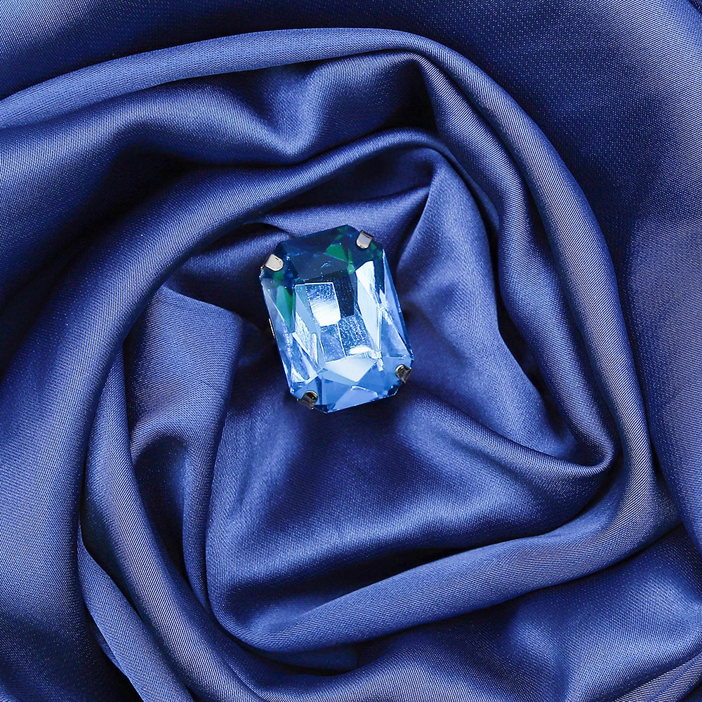 Glass Stretchable Ring (90103)  - Fluffy