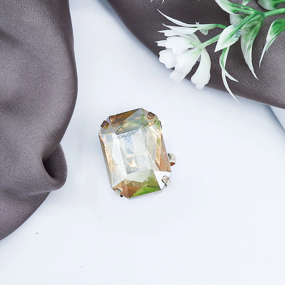 Glass Stretchable Ring (90103)  - Fluffy
