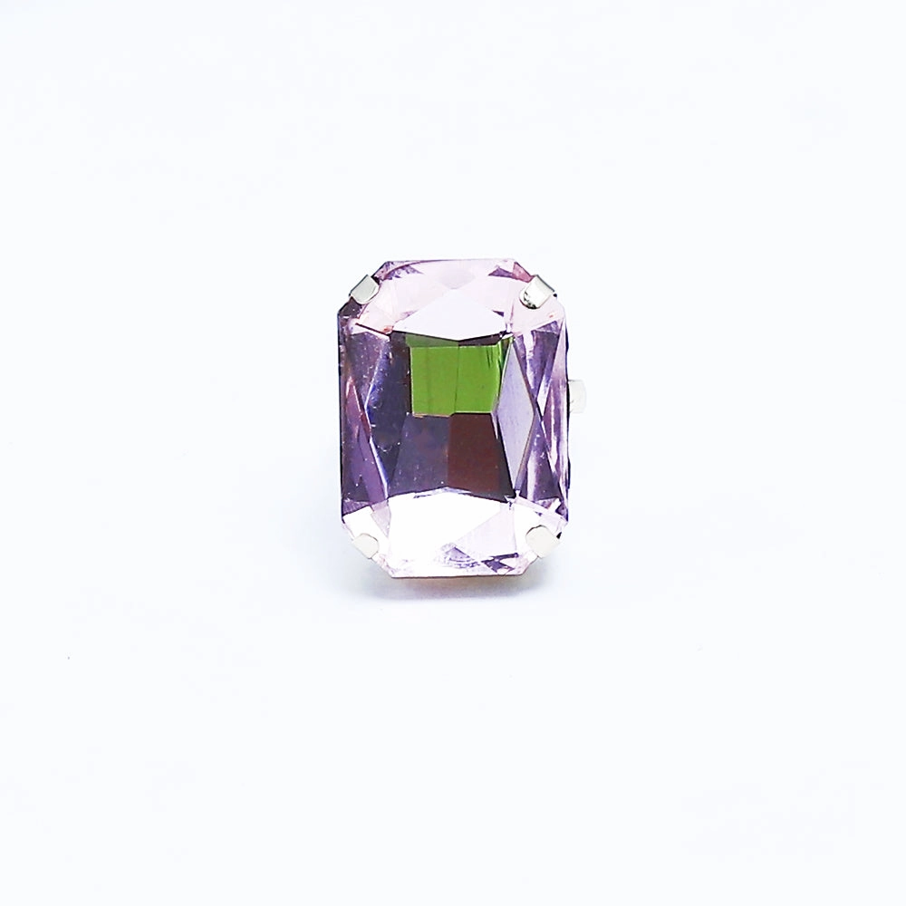 Glass Stretchable Ring (90103)  - Fluffy