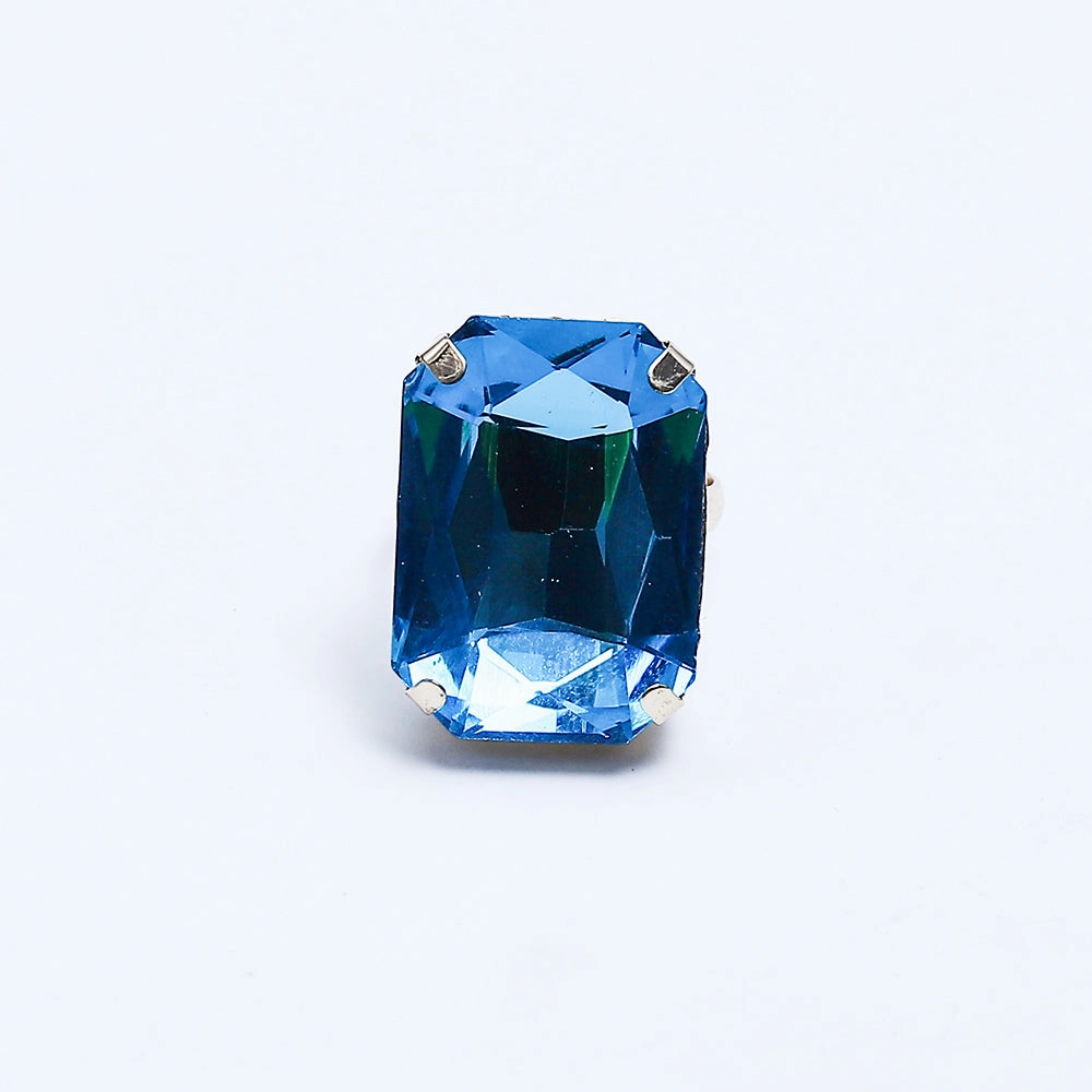 Glass Stretchable Ring (90103)  - Fluffy