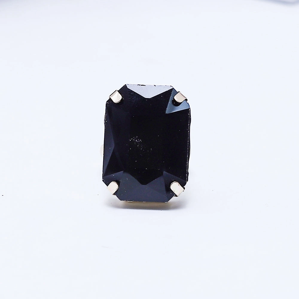 Glass Stretchable Ring (90103)  - Fluffy