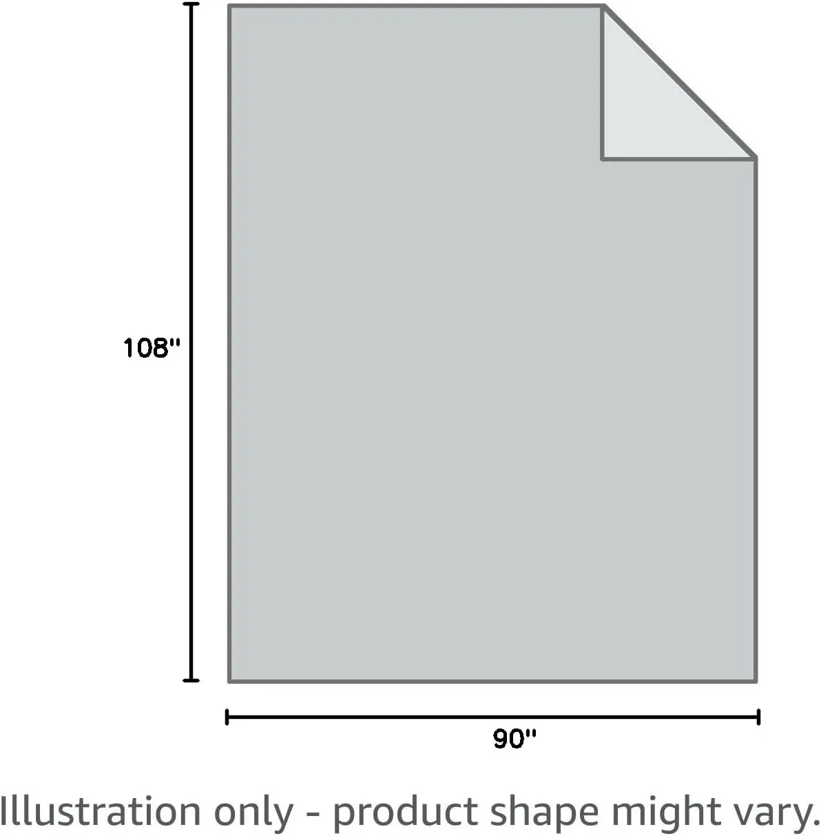 Glow in The Dark Dinosaur Blanket for Boys & Kids - Soft, Cute Dino Blanket, Gray Glowing, 90x108 inch