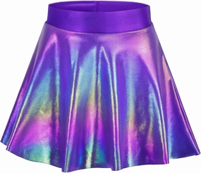 Gnainach Girls Skorts High Waist Athletic Skirts with Shorts Stretchy Activewear for Teens Kids Performance Tennis