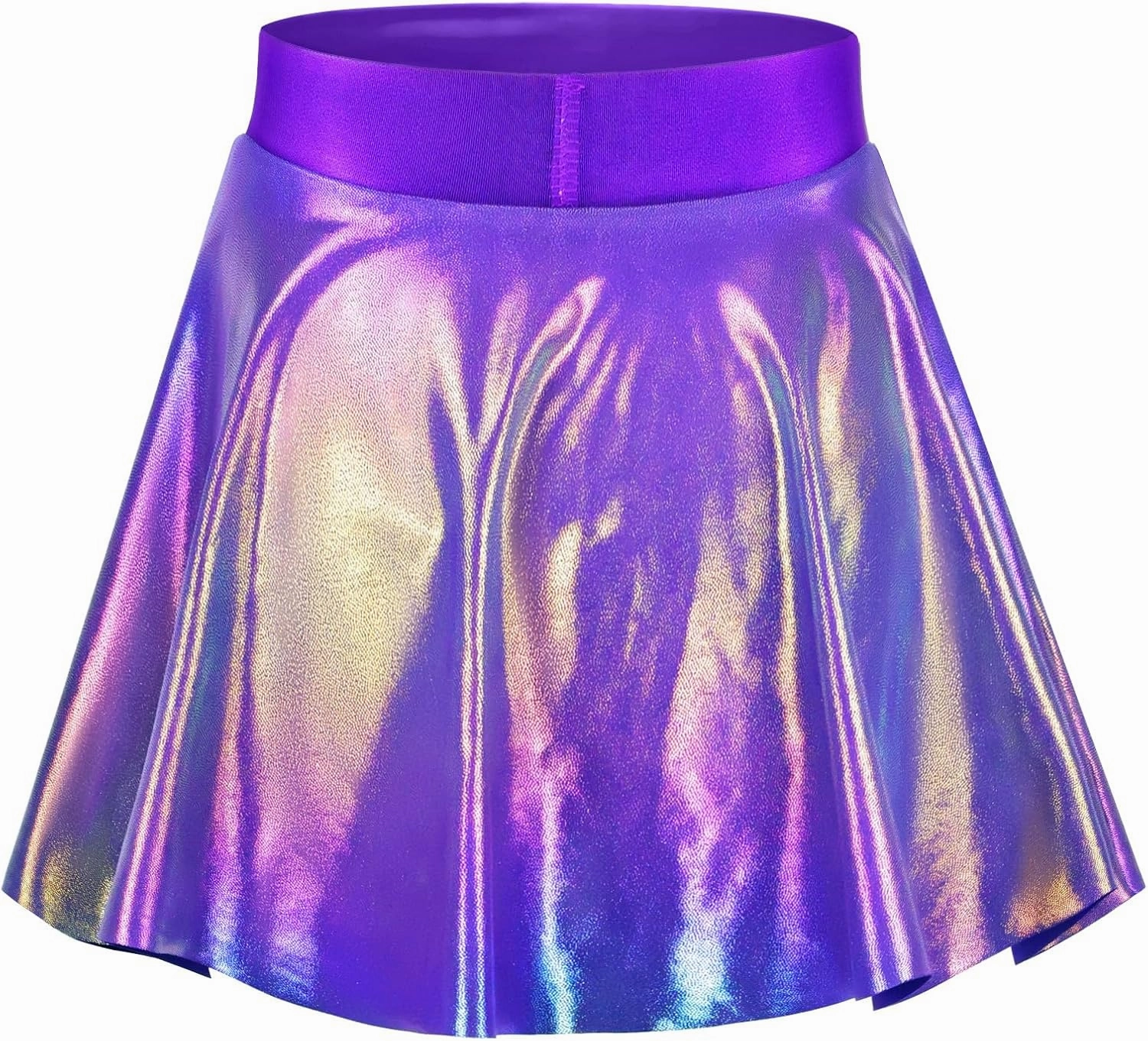 Gnainach Girls Skorts High Waist Athletic Skirts with Shorts Stretchy Activewear for Teens Kids Performance Tennis