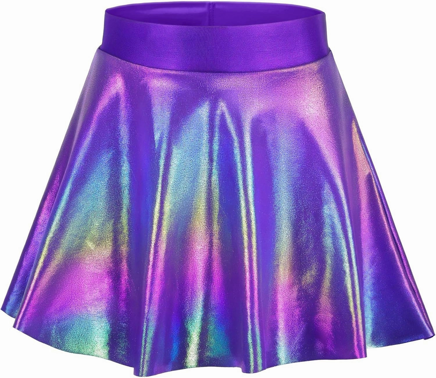 Gnainach Girls Skorts High Waist Athletic Skirts with Shorts Stretchy Activewear for Teens Kids Performance Tennis