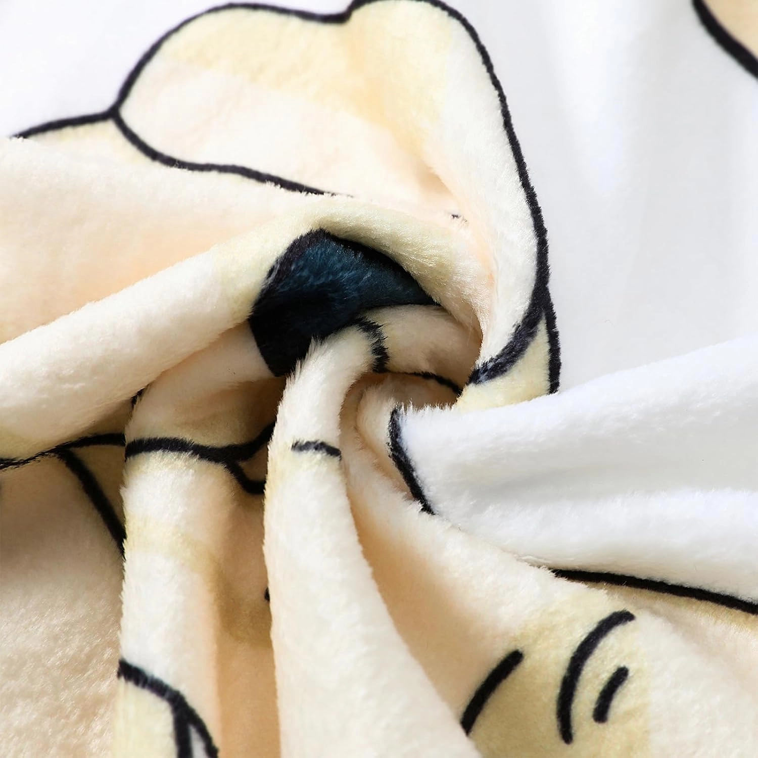 Golden Retriever Fleece Blanket – Ultra-Soft Fleece Throw Blanket, Lightweight and Cozy for Couch, Bed, Travel, Gift for Dog Lovers (Dog-B, 50-60 in)