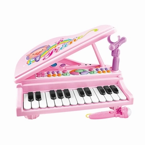 GOMINIMO Kids Piano Keyboard Music Toys (Pink) GO-MAT-106-XC