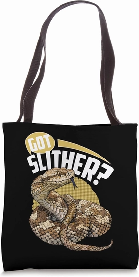 Got Slither Snake Reptile Lover Biology Teacher Zoology Tote Bag