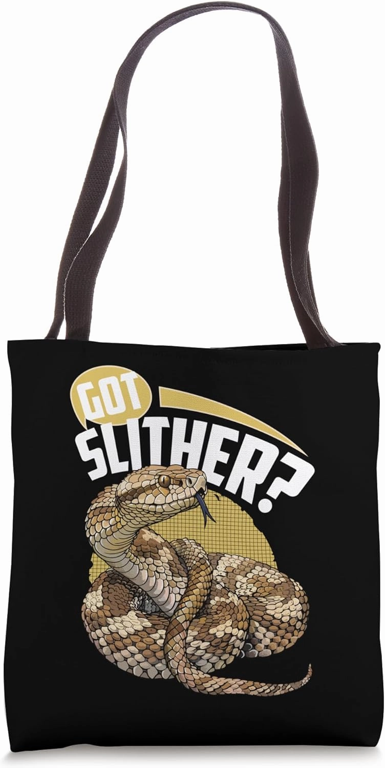 Got Slither Snake Reptile Lover Biology Teacher Zoology Tote Bag